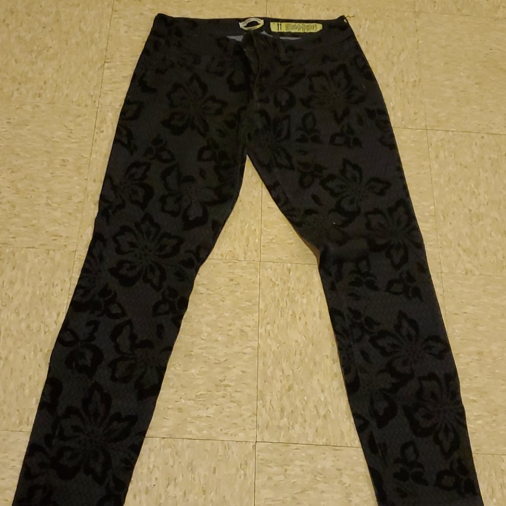 Velvet Flower pants